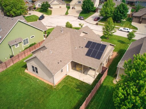 2.975 kW Residential Maxeon Solar Installation in Lawrence, Kansas