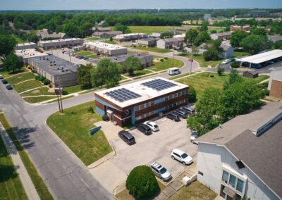 20.9 kW Commercial Solar Installation in Lawrence, Kansas