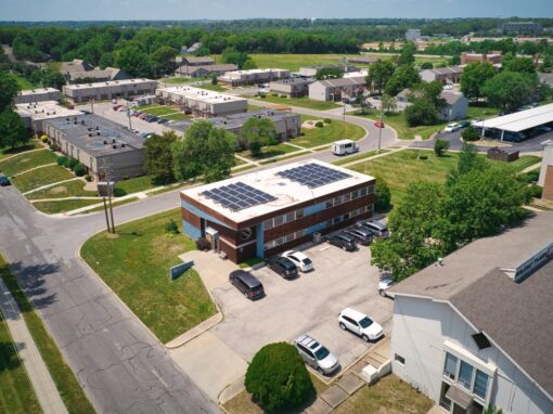 20.9 kW Commercial Solar Installation in Lawrence, Kansas