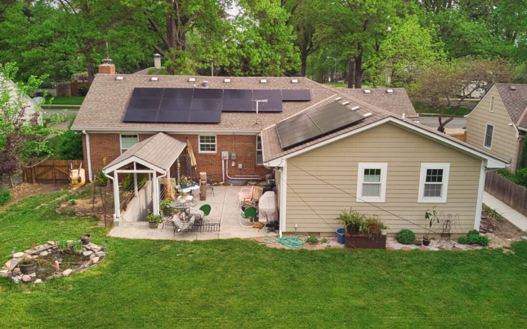 9 kW Residential Solar Installation in Leawood, Kansas