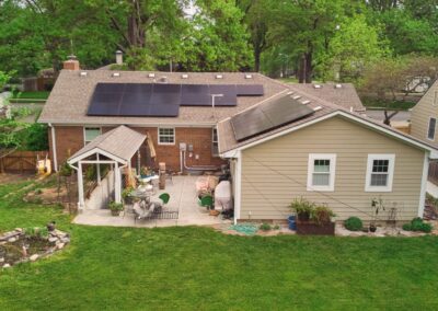 9 kW Residential Solar Installation in Leawood, Kansas