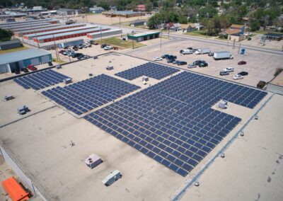200 kW Commercial Solar Installation in Hutchinson, Kansas