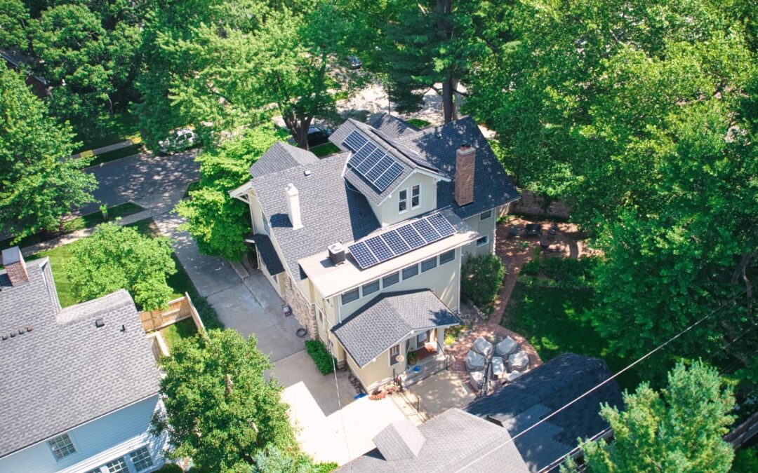6.4 kW Residential Solar Installation in Kansas City