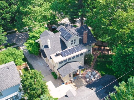 6.4 kW Residential Solar Installation in Kansas City