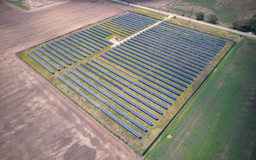 1.2 MW Commercial Solar Farm Installation in Hutchinson, Kansas
