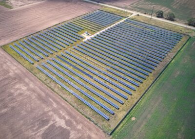 1.2 MW Commercial Solar Farm Installation in Hutchinson, Kansas