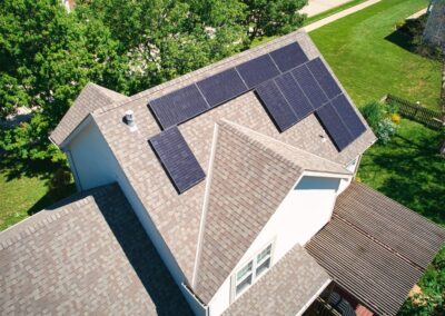 4.4 kW Residential REC Solar Installation in Lawrence, Kansas