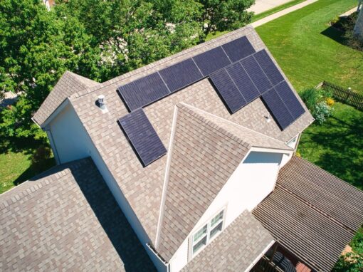 4.4 kW Residential REC Solar Installation in Lawrence, Kansas
