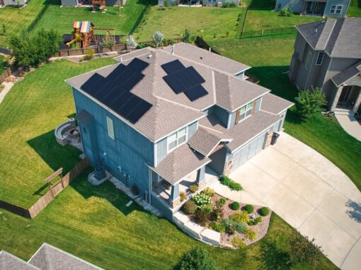6.56 kW kW Residential Maxeon Solar Installation in Olathe, Kansas