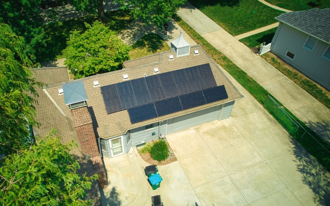4.8 kW Residential Solar Installation in Leawood, Kansas