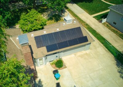 4.8 kW Residential Solar Installation in Leawood, Kansas