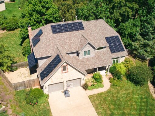 10.625 kW Residential Maxeon Solar Installation in Lawrence, Kansas