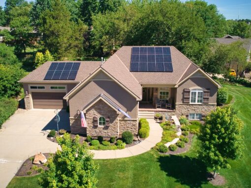 9.775 kW Residential Maxeon Solar Installation in Lawrence, Kansas