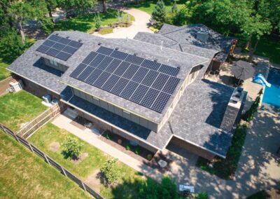 14.45 kW Residential Maxeon Solar Installation in Prairie Village, Kansas