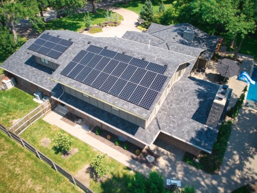 14.45 kW Residential Maxeon Solar Installation in Prairie Village, Kansas