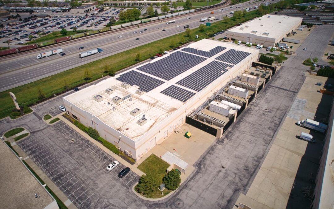 480.7 kW Commercial Solar Installation at Ionos, Inc. in Lenexa, Kansas