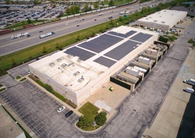 480.7 kW Commercial Solar Installation at Ionos, Inc. in Lenexa, Kansas