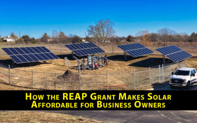 How the REAP Grant Makes Solar Affordable for Business Owners