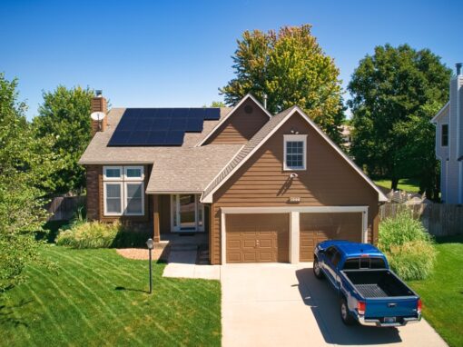 6.15 kW Residential Maxeon Solar Installation in Lawrence, Kansas