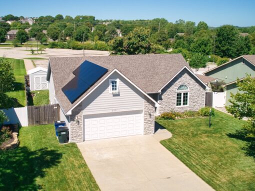 4.92 kW Residential Maxeon Solar Installation in Lawrence, Kansas