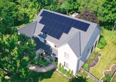 10.25 kW Residential Maxeon Solar Installation in Lawrence, Kansas