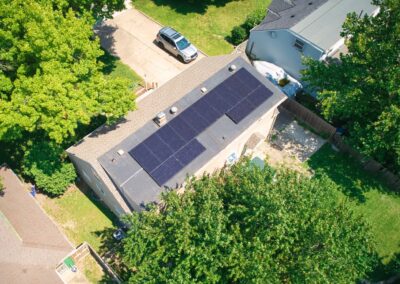 5.6 kW Residential REC Solar Installation in Westwood, Kansas