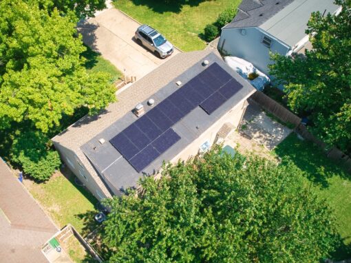 5.6 kW Residential REC Solar Installation in Westwood, Kansas