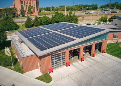 Lawrence Firehouse Solar