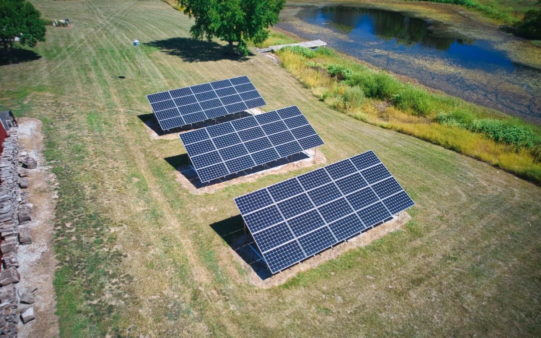 24.6 kW Residential Solar Installation in Belton, Kansas