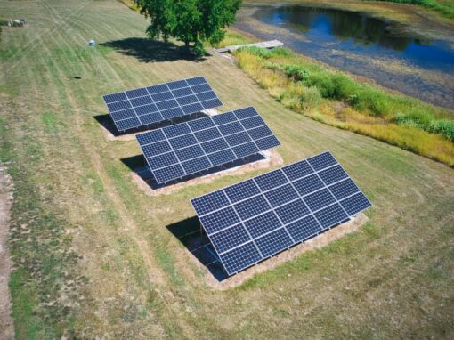 24.6 kW Residential Solar Installation in Belton, Kansas
