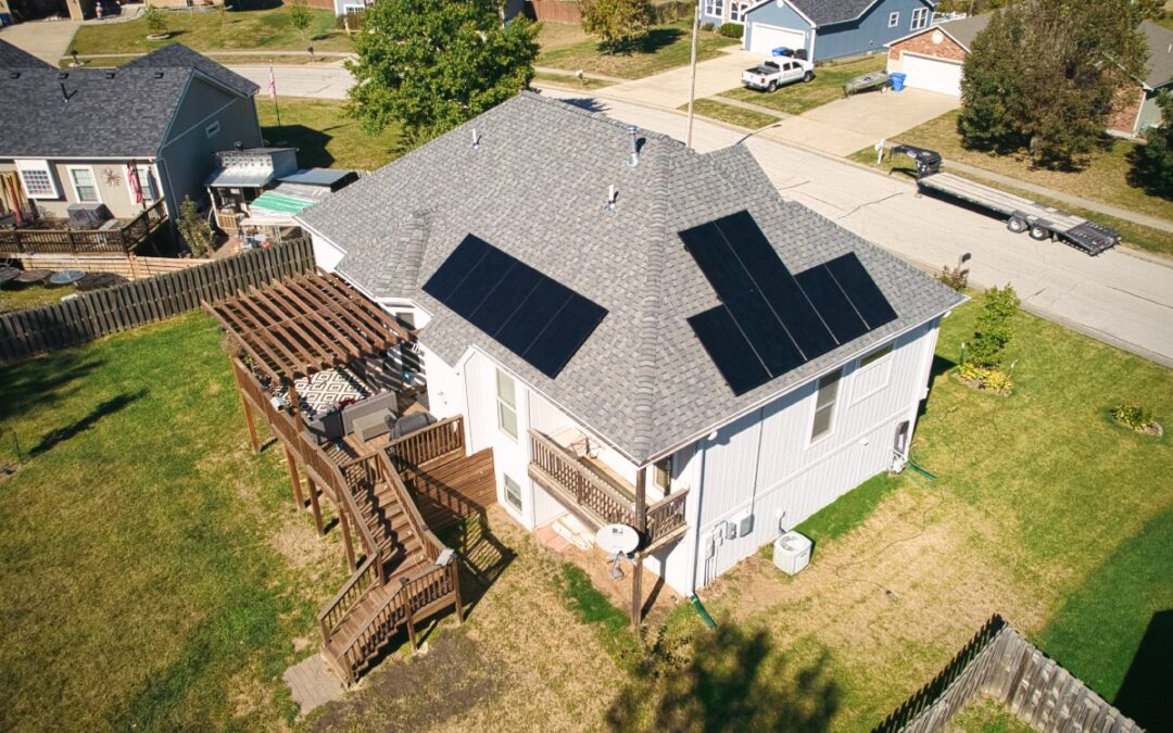 4.92 kW Residential Maxeon Solar Installation in Tonganoxie, Kansas