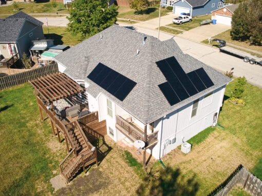4.92 kW Residential Maxeon Solar Installation in Tonganoxie, Kansas