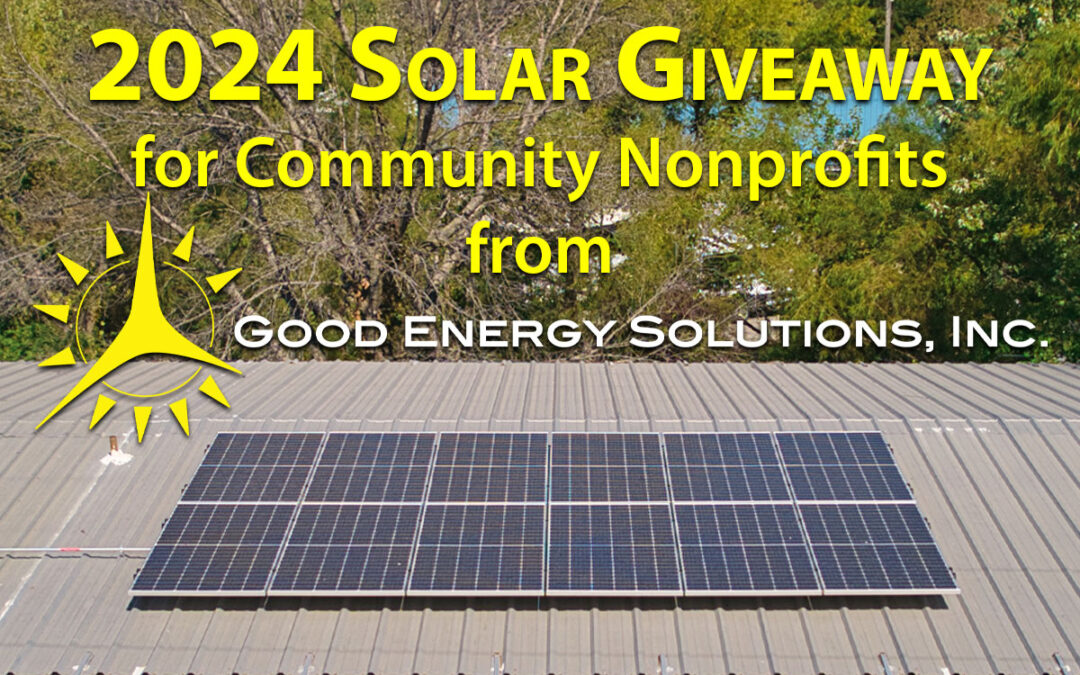 solar giveaway