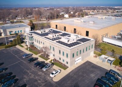 42.47 kW kW Commercial Solar Installation in Olathe, Kansas