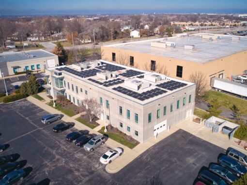 42.47 kW kW Commercial Solar Installation in Olathe, Kansas