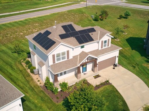 11.9 kW Residential Solar Installation in Shawnee Mission, Kansas
