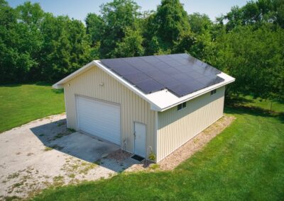 11.2 kW Residential REC Solar Installation in Overland Park, Kansas