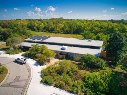 10.46 kW Commercial Solar Installation at Prairie Park Nature Center