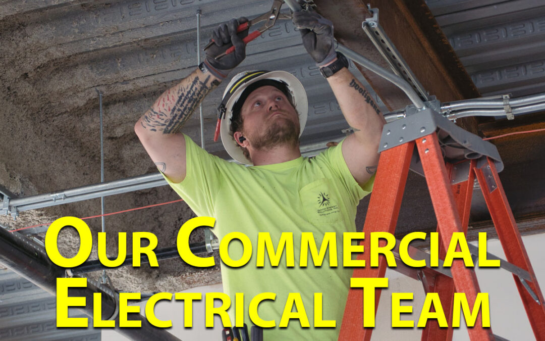 Our Commercial Electrical Team