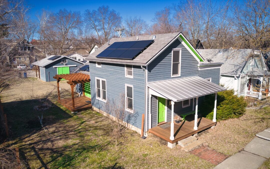 4.02 kW Residential Maxeon Solar Installation in Lawrence, Kansas