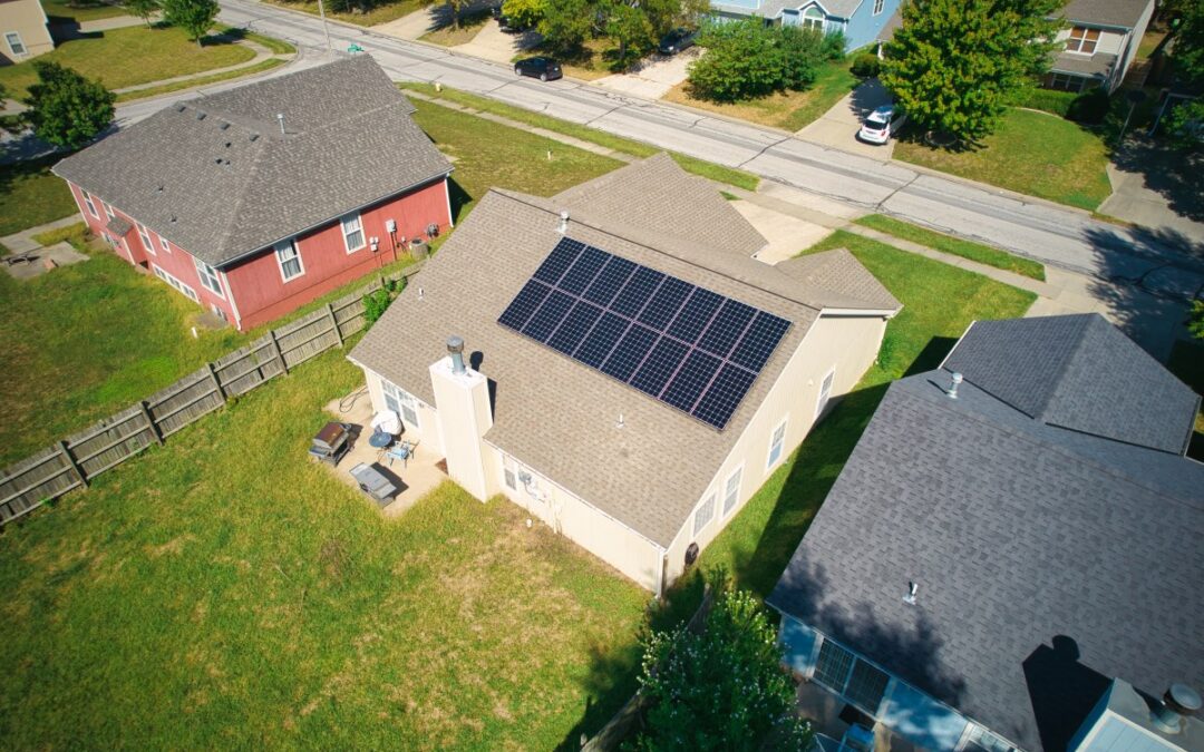 6.4 kW Residential Maxeon Solar Installation in Lawrence, Kansas