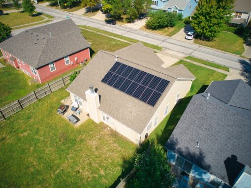 6.4 kW Residential Maxeon Solar Installation in Lawrence, Kansas