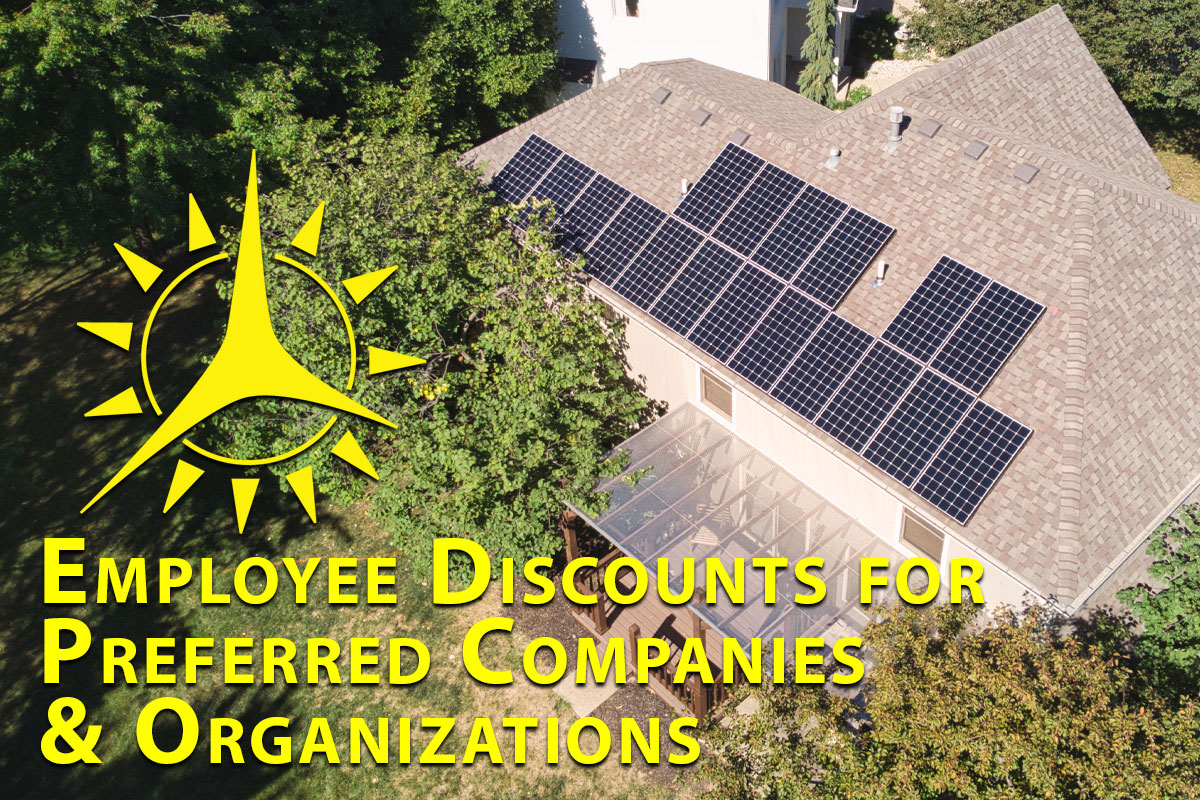 Employee Discounts for Solar