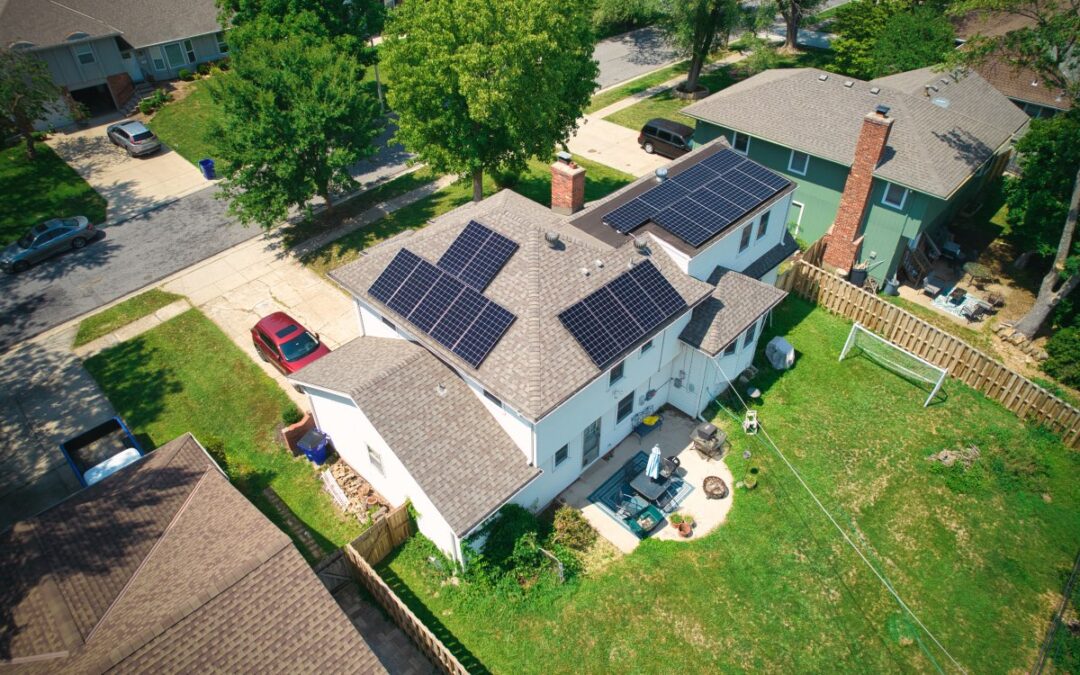 8.925 kW Residential Solar Installation in Overland Park, Kansas