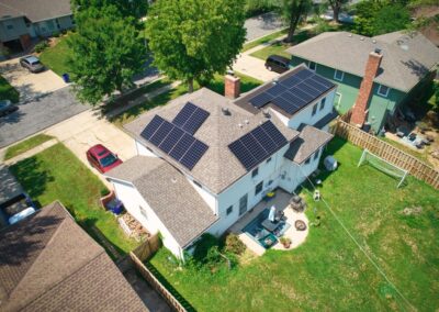 8.925 kW Residential Solar Installation in Overland Park, Kansas