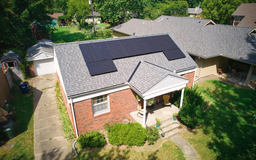 4 kW Residential REC Solar Installation in Lawrence, Kansas