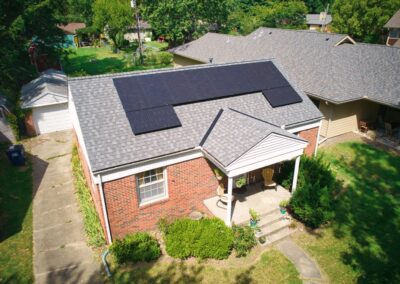 4 kW Residential REC Solar Installation in Lawrence, Kansas