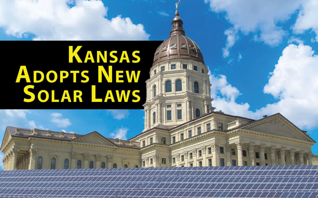 Kansas Adopts New Solar Laws