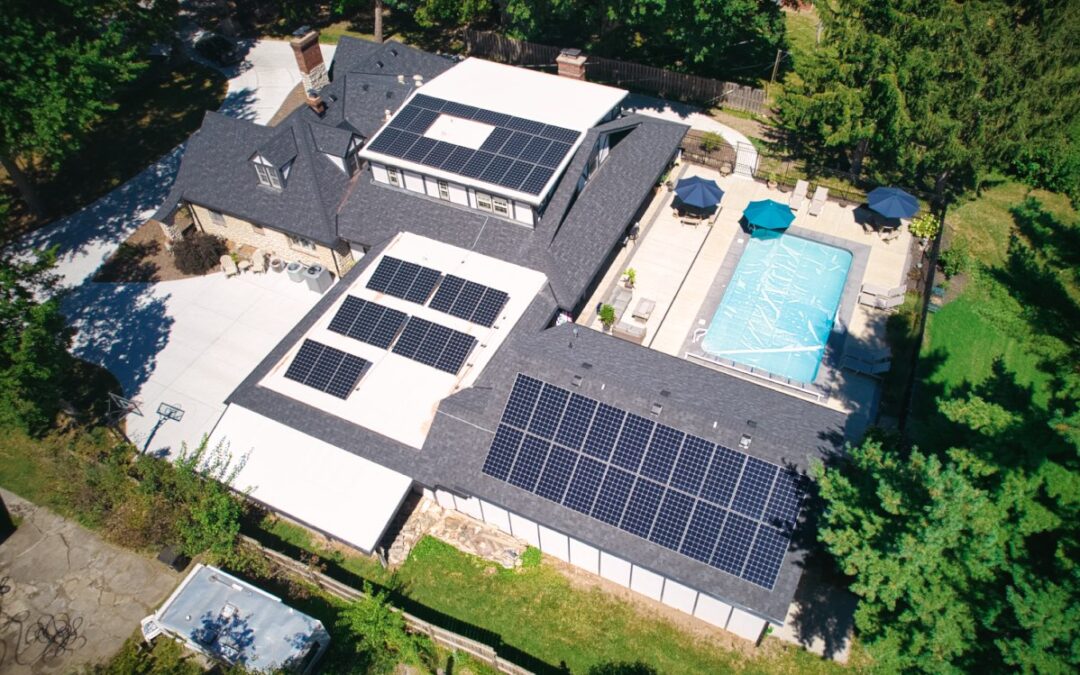 23.375 kW Residential Maxeon Solar Installation in Independence, Missouri