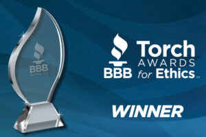 BBB Torch Award for Integrity
